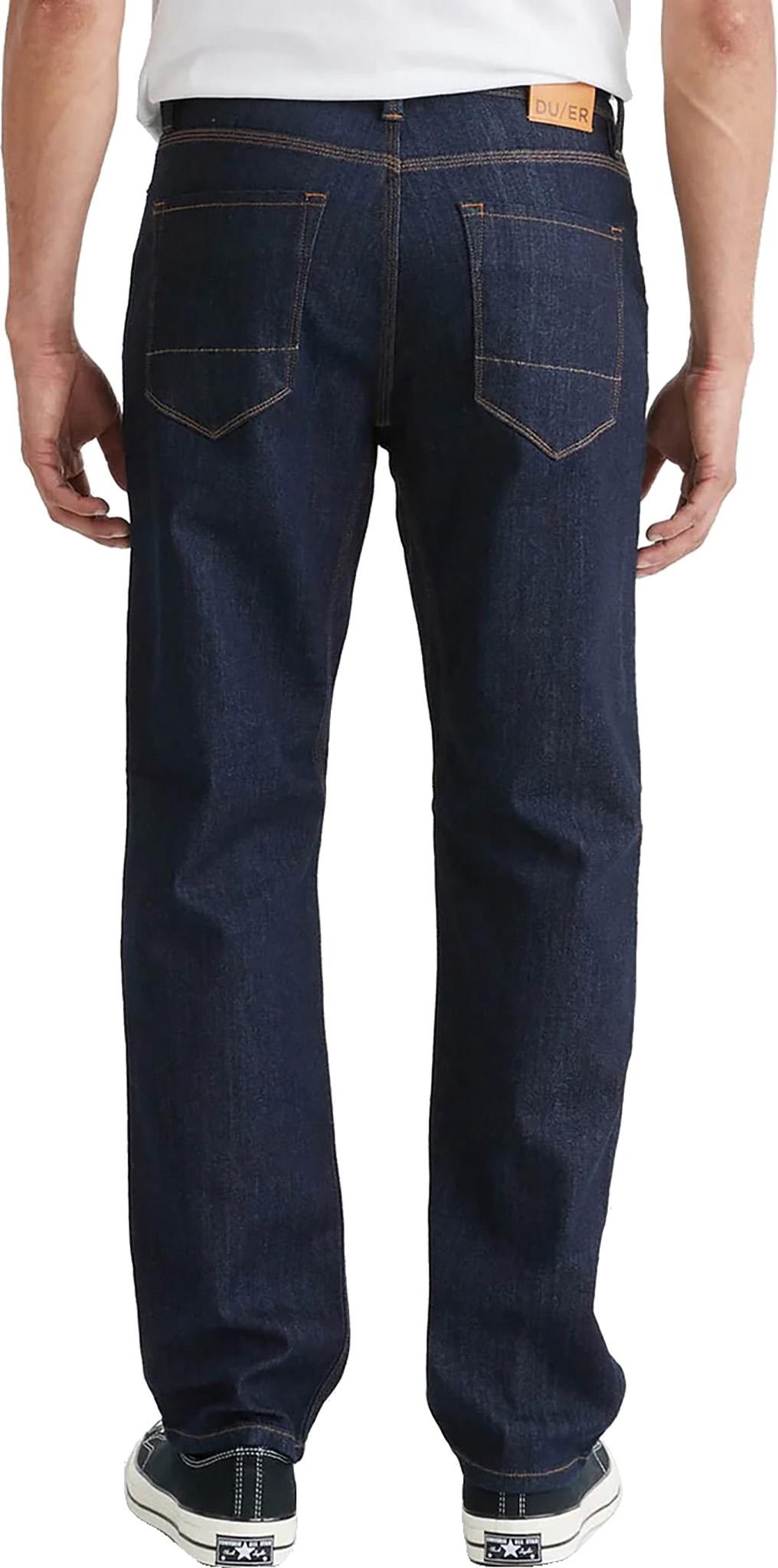 Product gallery image number 4 for product Performance Denim Athletic Straight Jean - Men's