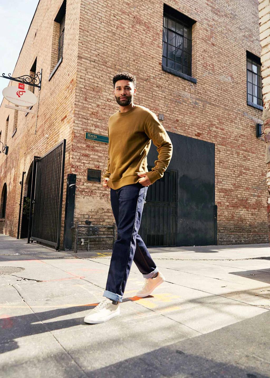 Product gallery image number 6 for product Performance Denim Athletic Straight Jean - Men's