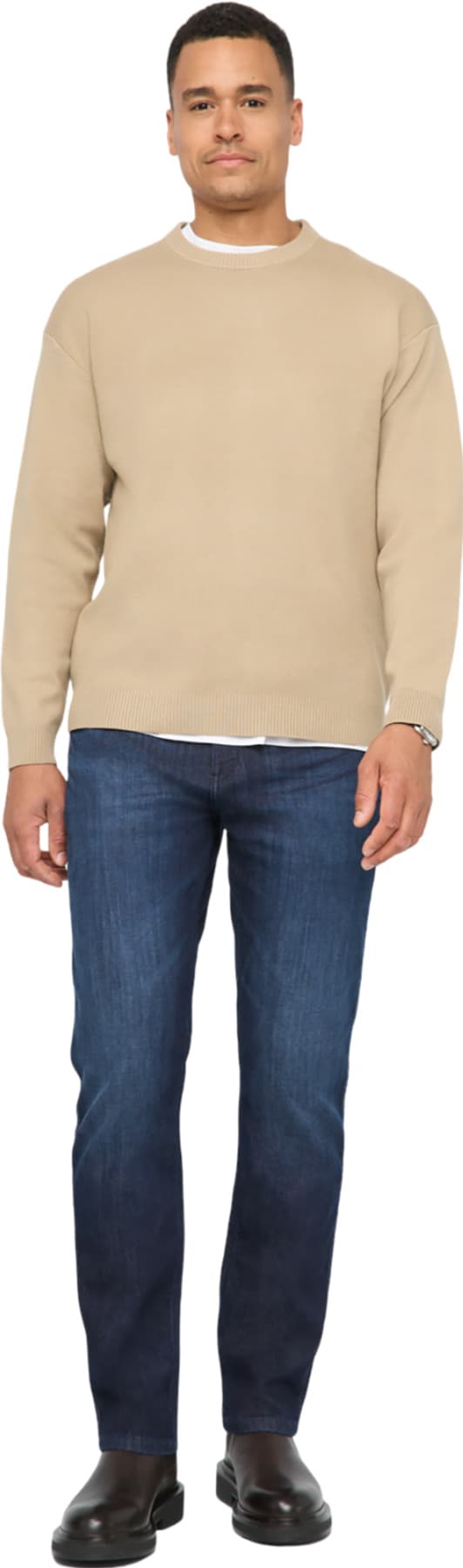 Product gallery image number 3 for product Performance Denim Athletic Straight Jean - Men's