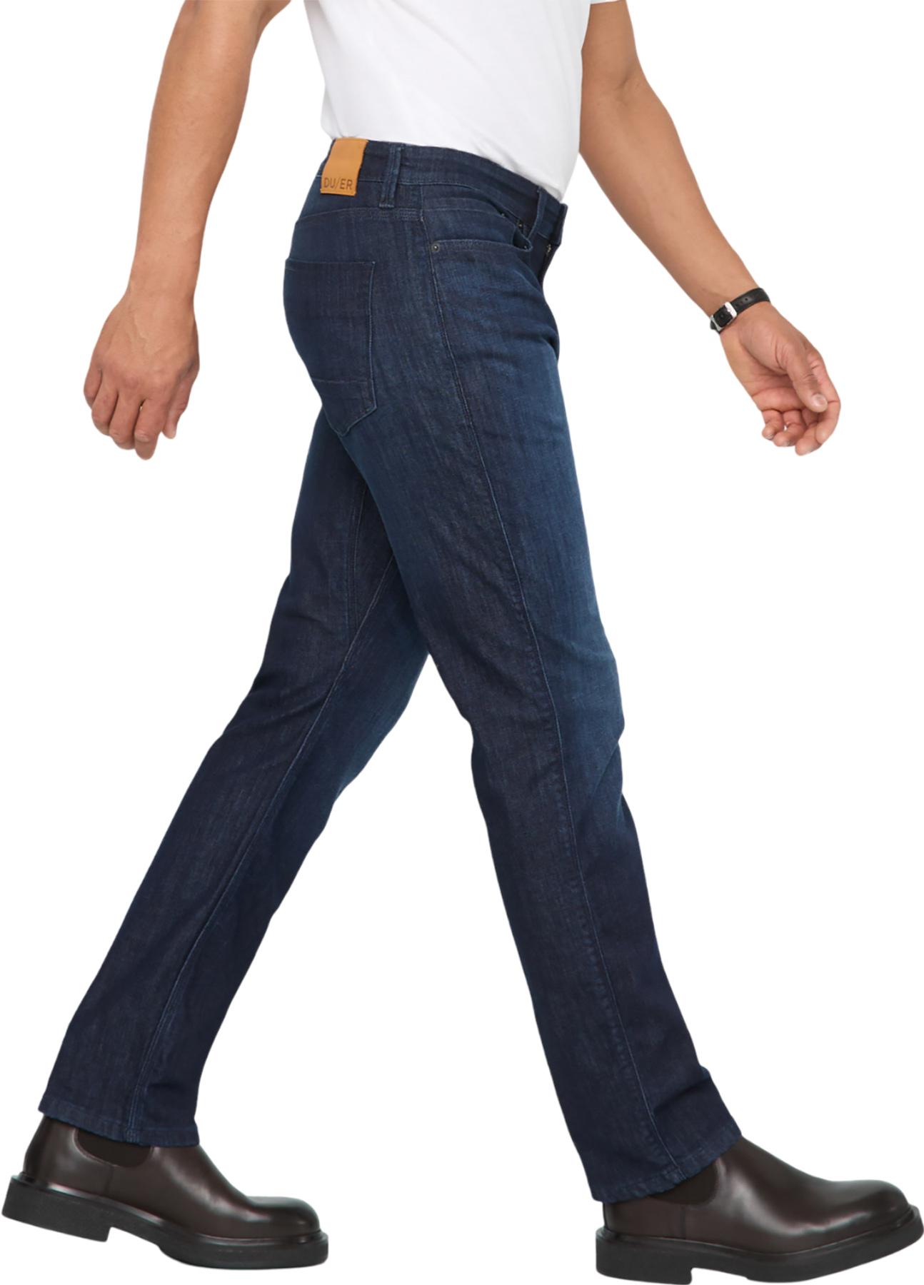 Product gallery image number 2 for product Performance Denim Athletic Straight Jean - Men's