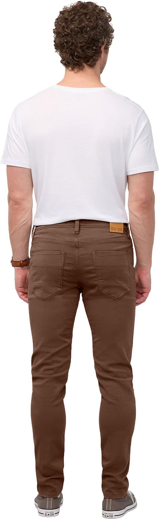 Product gallery image number 2 for product Pantalon Slim No Sweat 32 po - Homme