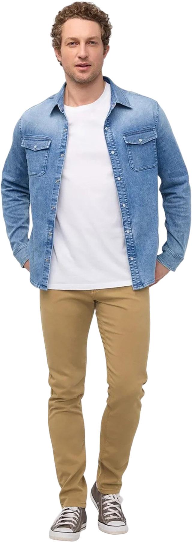Numéro de l'image de la galerie de produits 5 pour le produit Pantalon Slim No Sweat 32 po - Homme