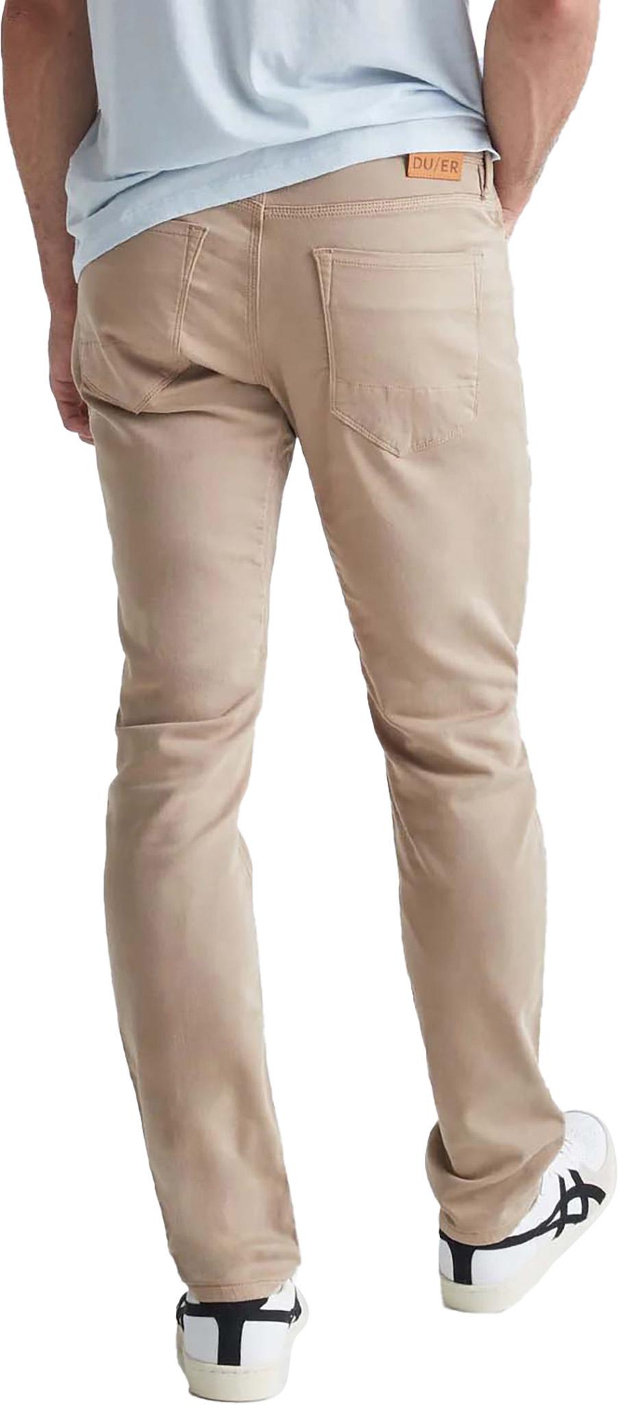 Product gallery image number 4 for product No Sweat 34" inseam Slim Pants - Men's