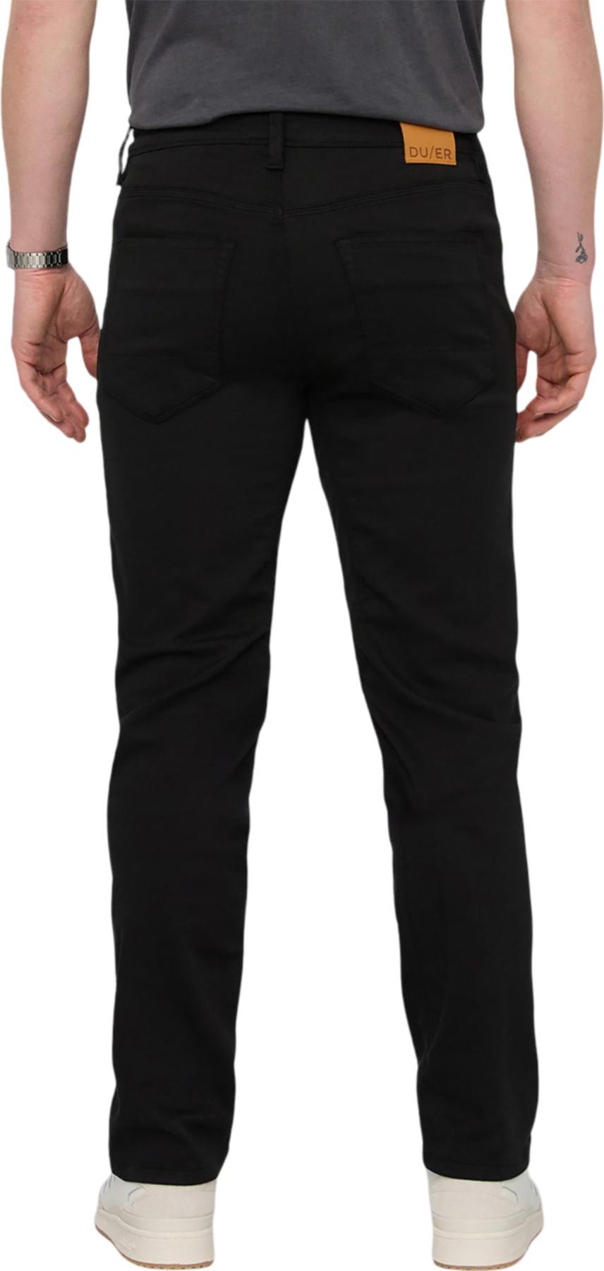 Numéro de l'image de la galerie de produits 2 pour le produit Jean à jambe droite No Sweat 30 po - Homme