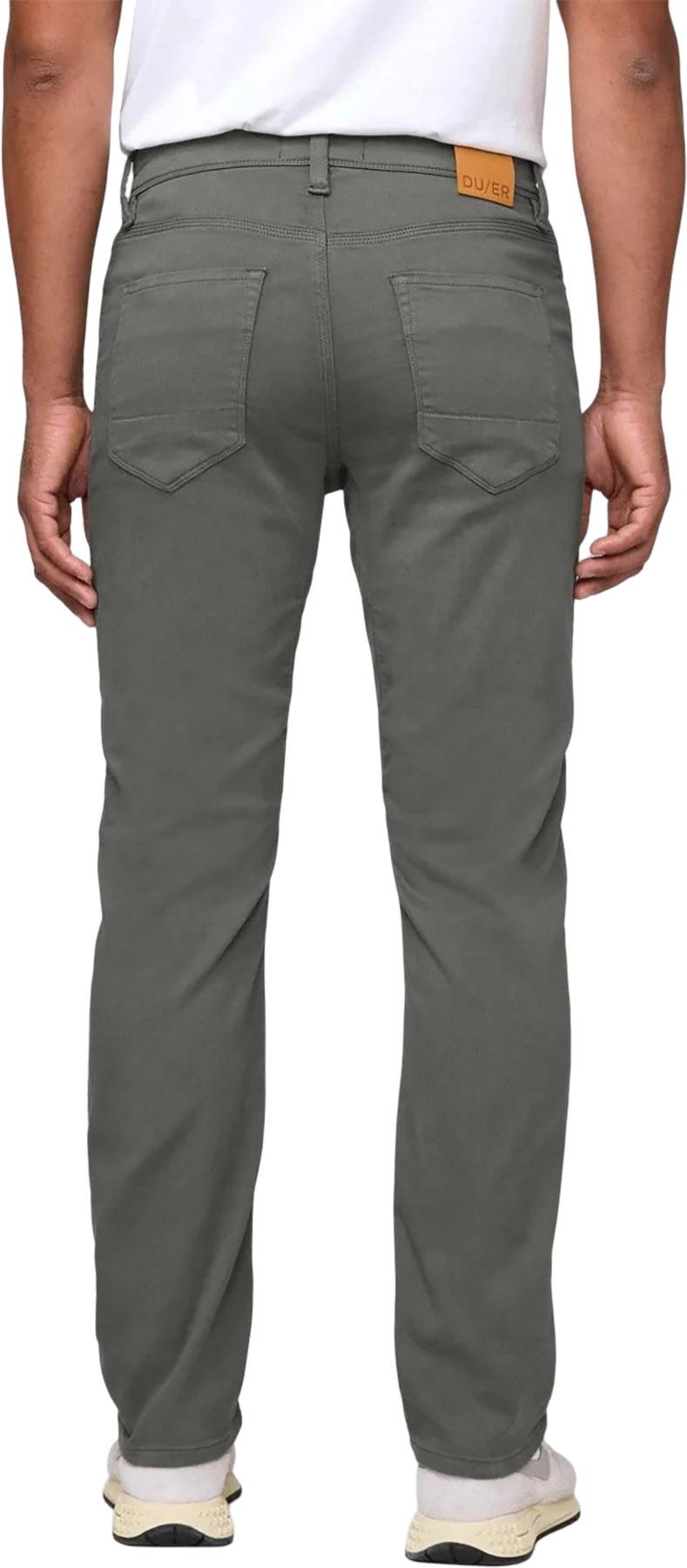 Product gallery image number 2 for product No Sweat Straight Leg 30" inseam Jeans - Men's