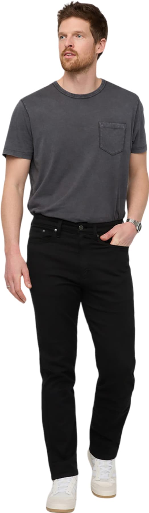 Product gallery image number 3 for product No Sweat Straight Leg 32" inseam Jeans - Men's