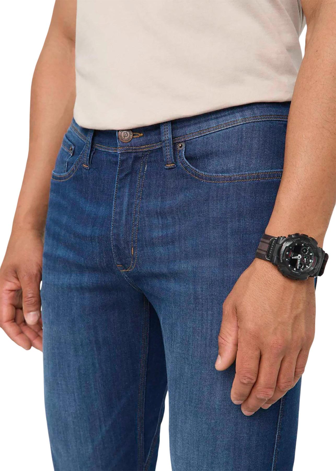 Product gallery image number 3 for product Performance Denim Lite Slim Straight Jeans - Men's