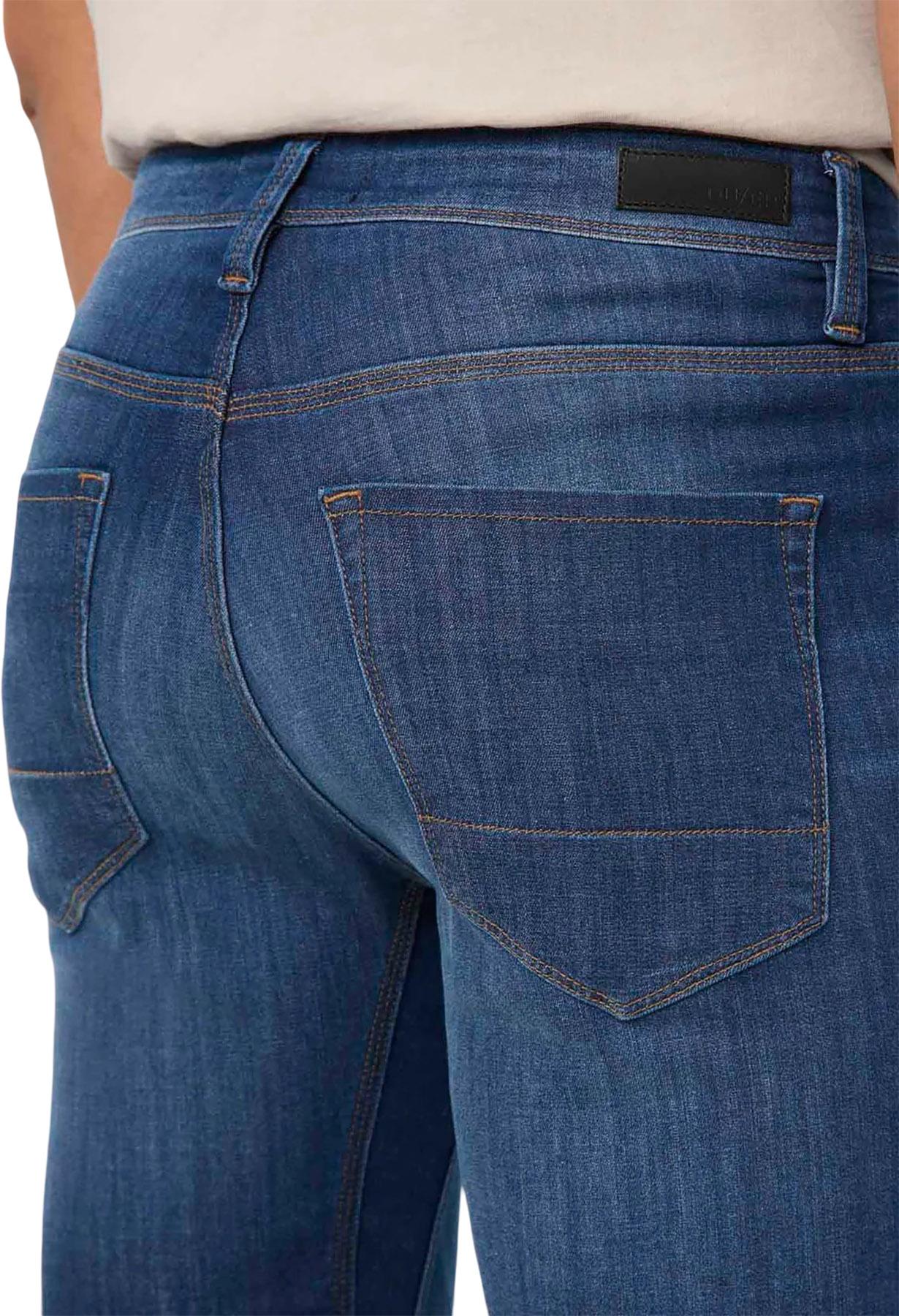 Product gallery image number 2 for product Performance Denim Lite Slim Straight Jeans - Men's