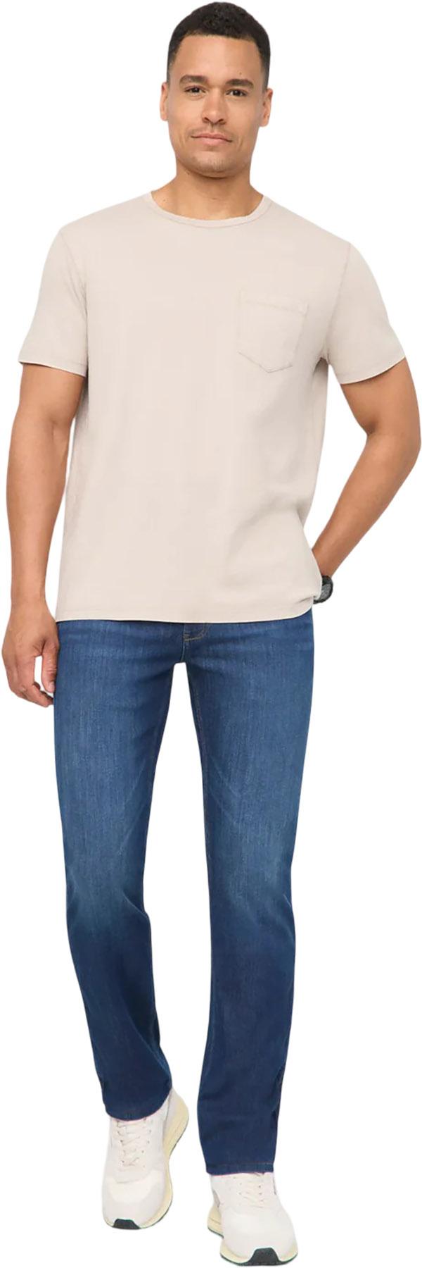 Product gallery image number 6 for product Performance Denim Lite Slim Straight Jeans - Men's