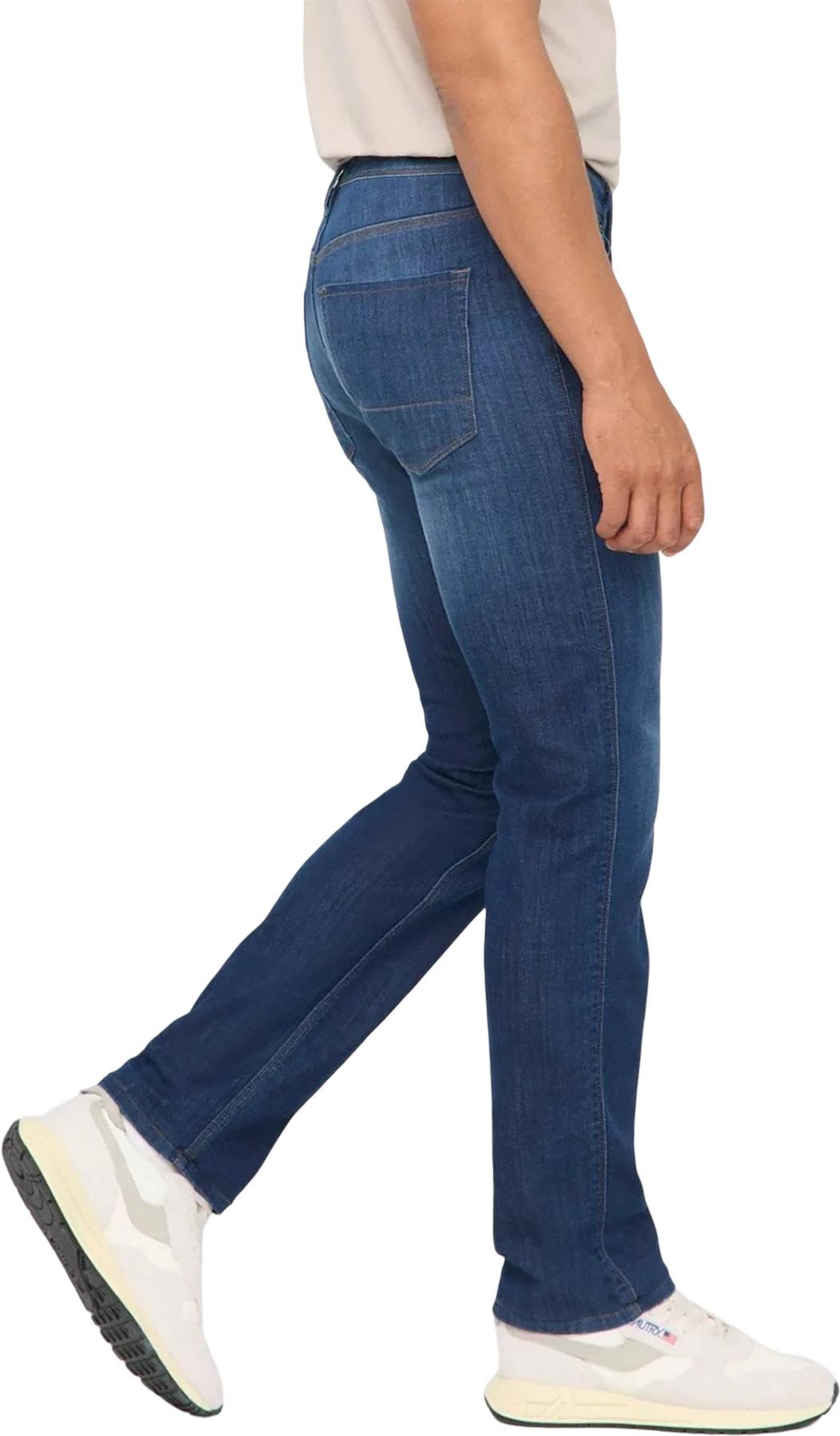 Product gallery image number 4 for product Performance Denim Lite Slim Straight Jeans - Men's