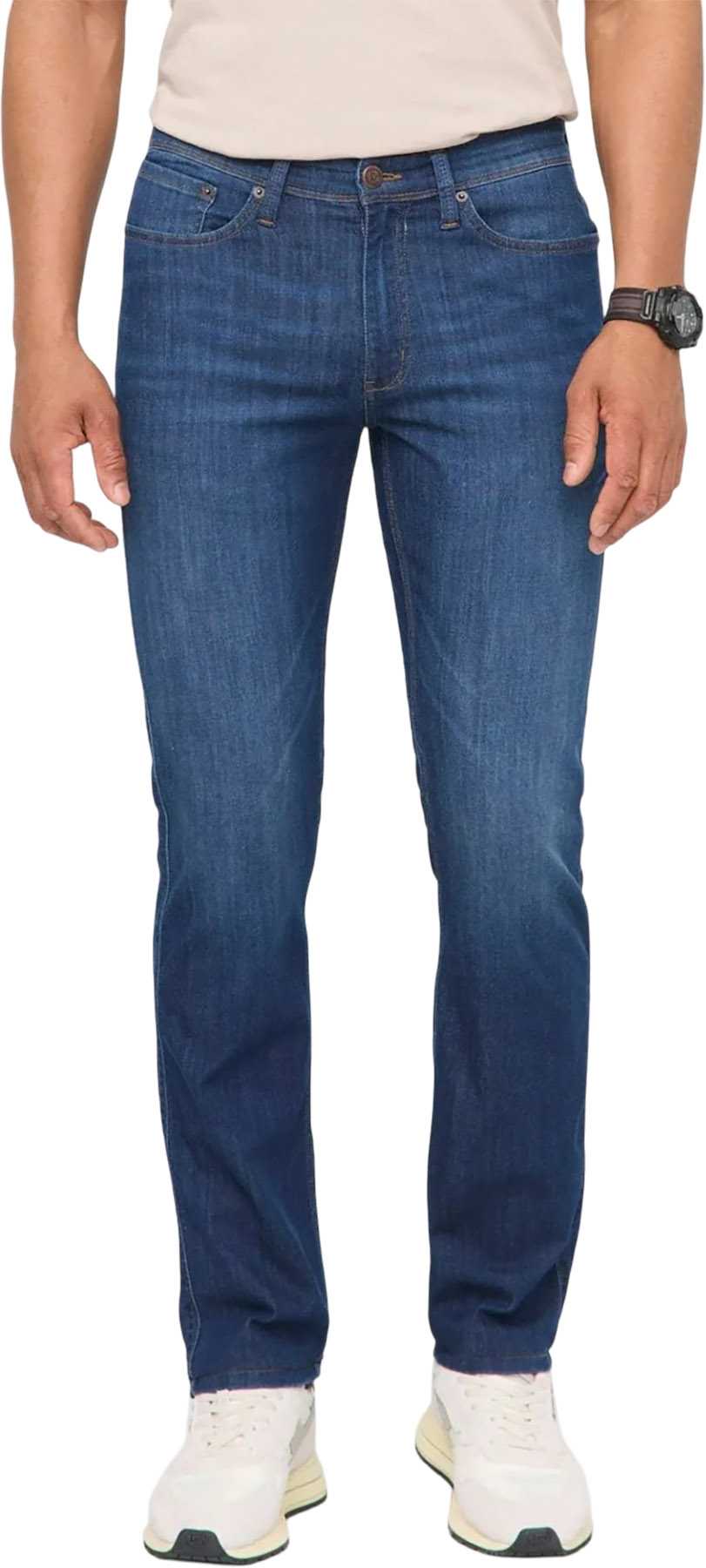 Product image for Performance Denim Lite Slim Straight Jeans - Men's