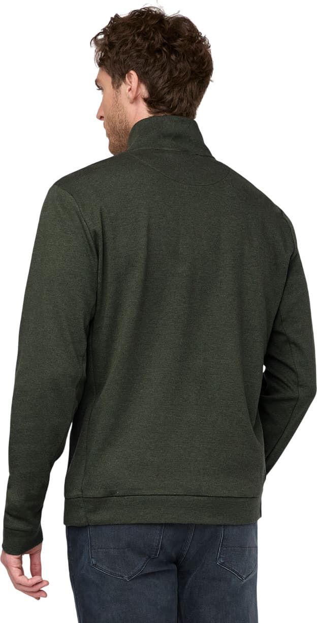 Product gallery image number 5 for product Performance Quarter Zip Flannel Pullover - Men's