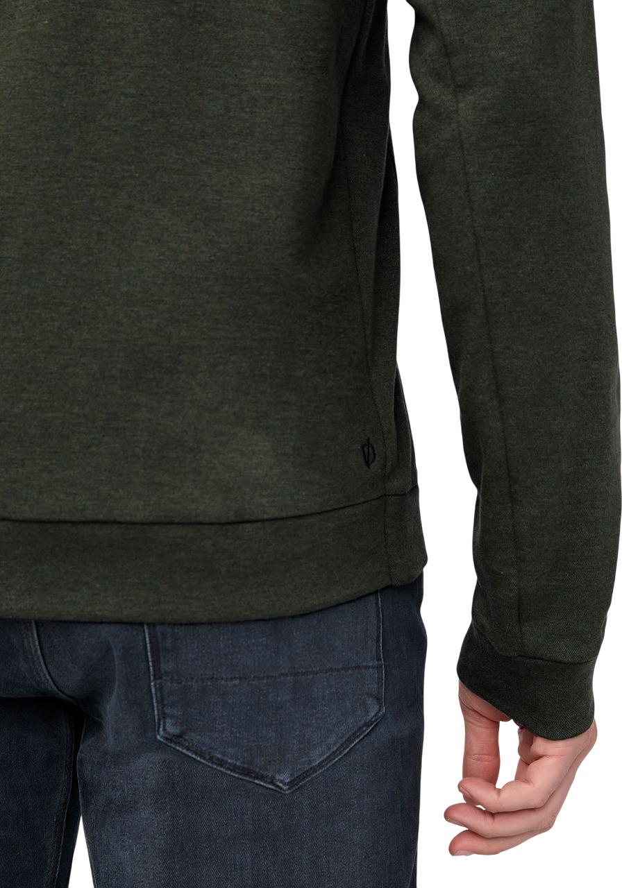 Product gallery image number 2 for product Performance Quarter Zip Flannel Pullover - Men's