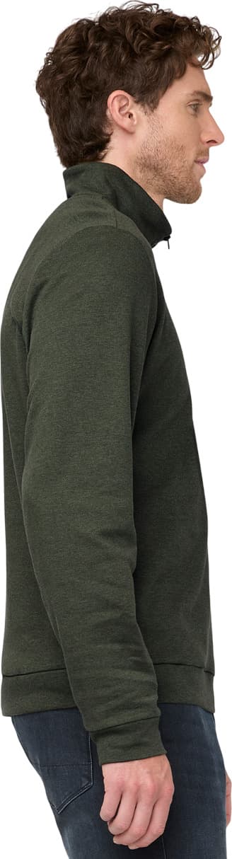 Product gallery image number 4 for product Performance Quarter Zip Flannel Pullover - Men's