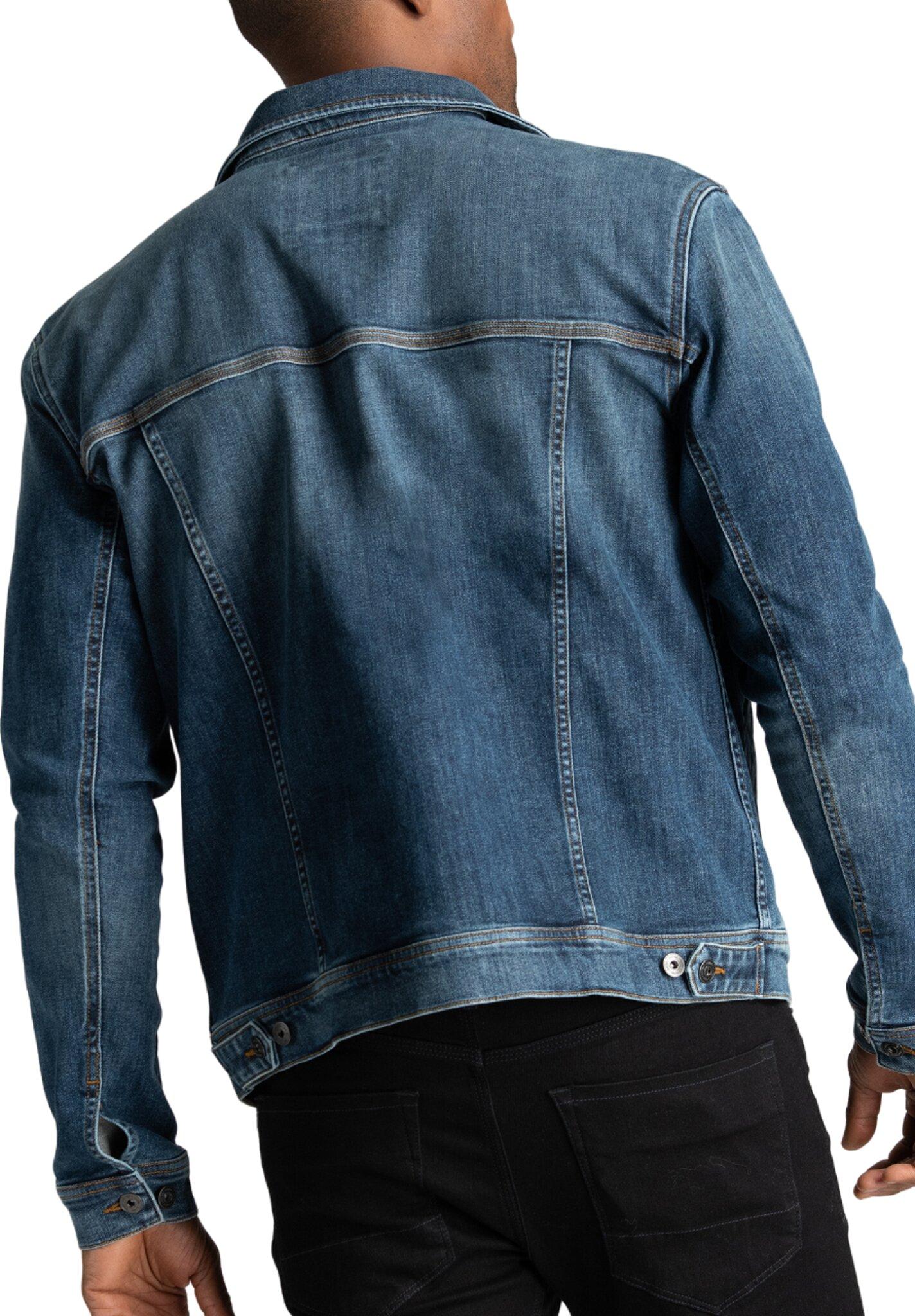 Product gallery image number 3 for product Performance Denim Jacket - Men's