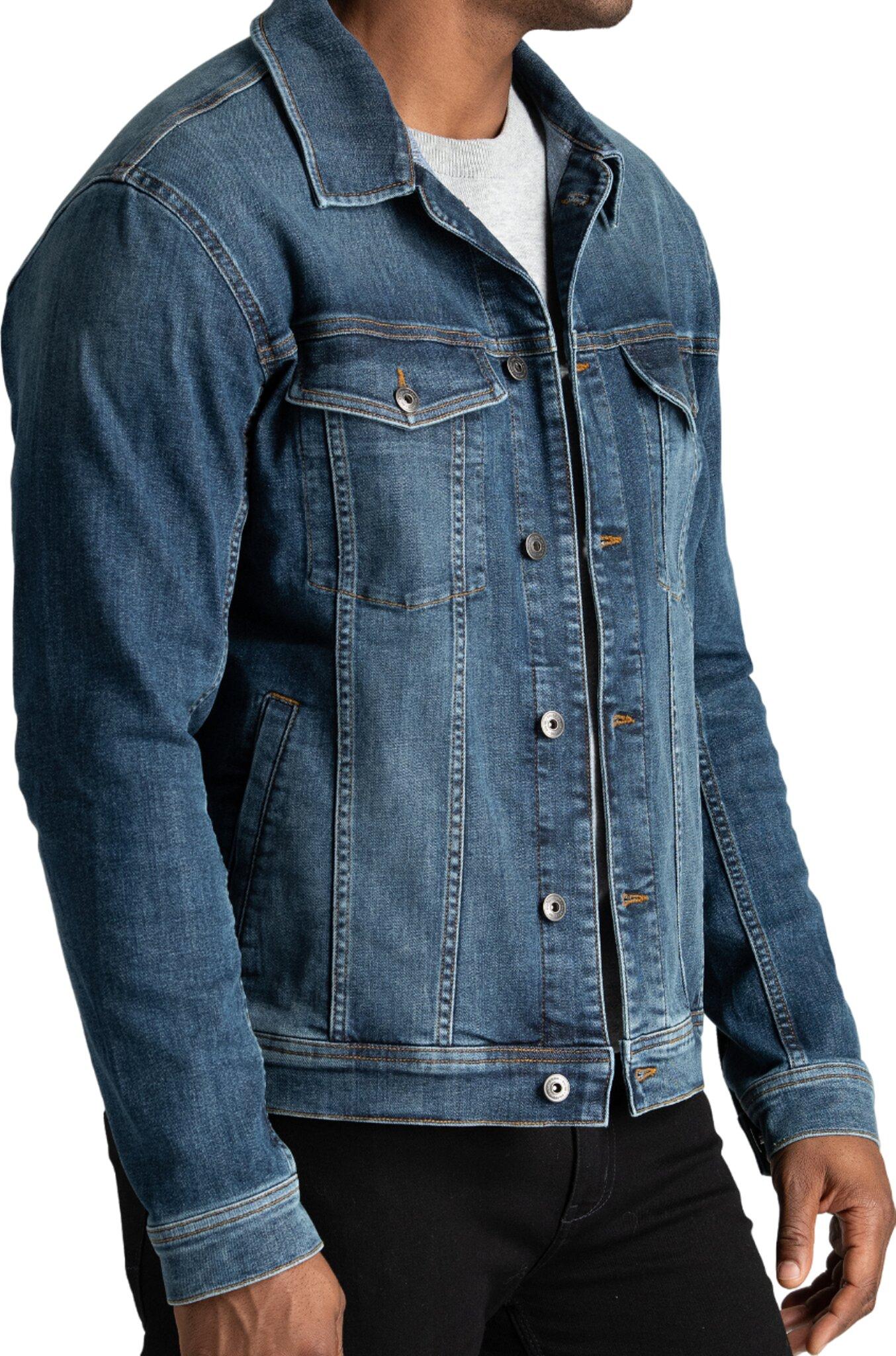 Product gallery image number 2 for product Performance Denim Jacket - Men's