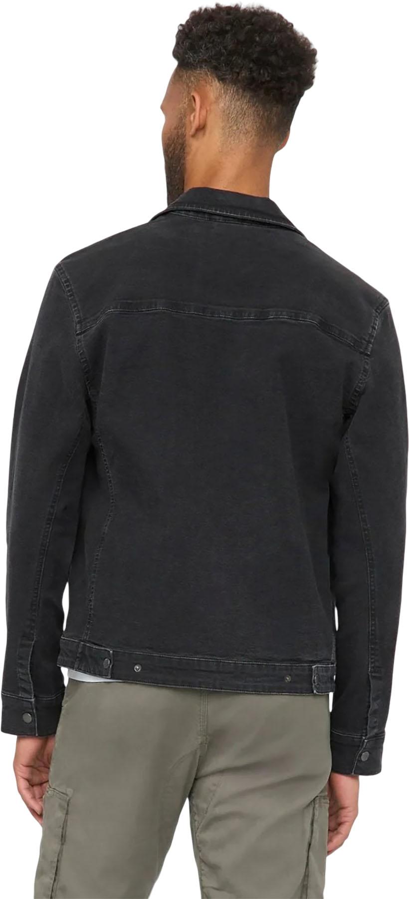 Product gallery image number 3 for product Manteau utilitaire en toile extensible - Homme