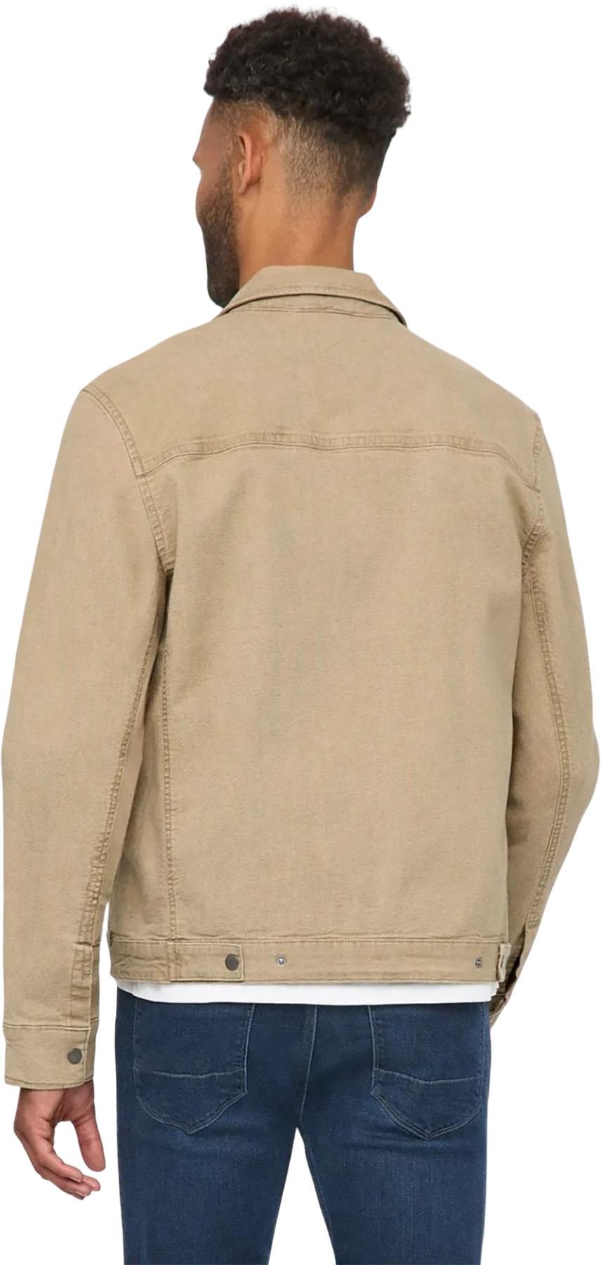 Product gallery image number 3 for product Stretch Canvas Utility Jacket - Men's
