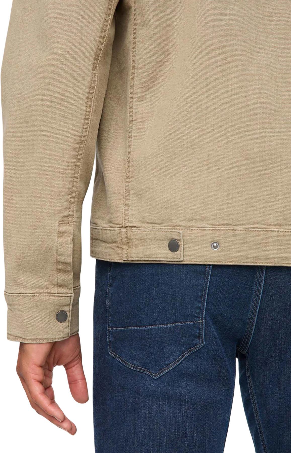 Product gallery image number 5 for product Stretch Canvas Utility Jacket - Men's