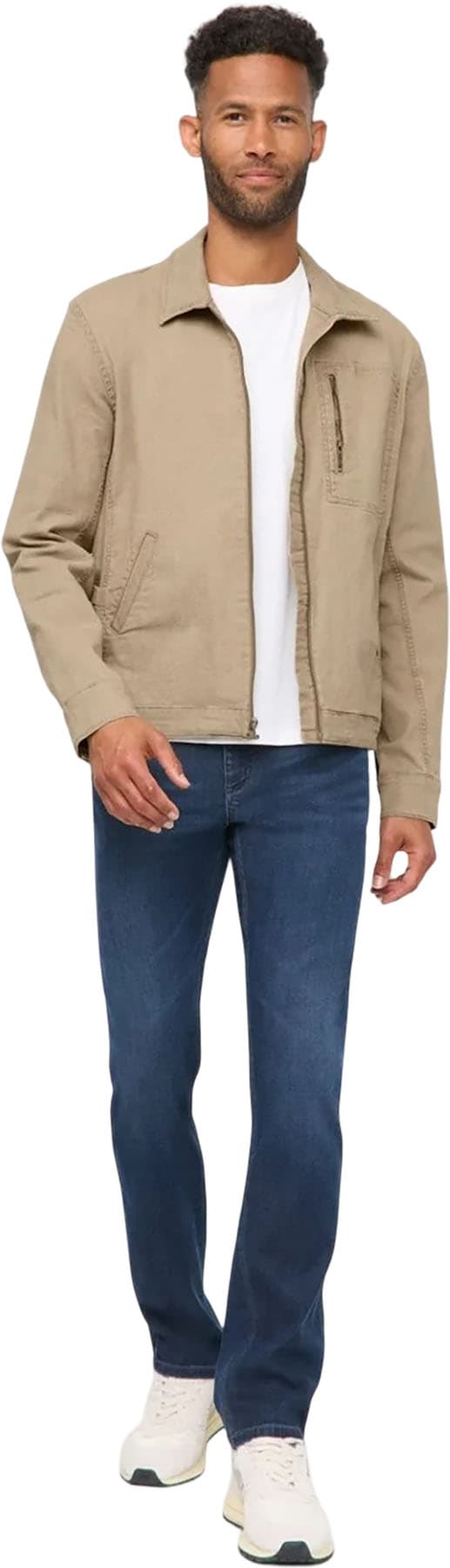 Product gallery image number 6 for product Stretch Canvas Utility Jacket - Men's