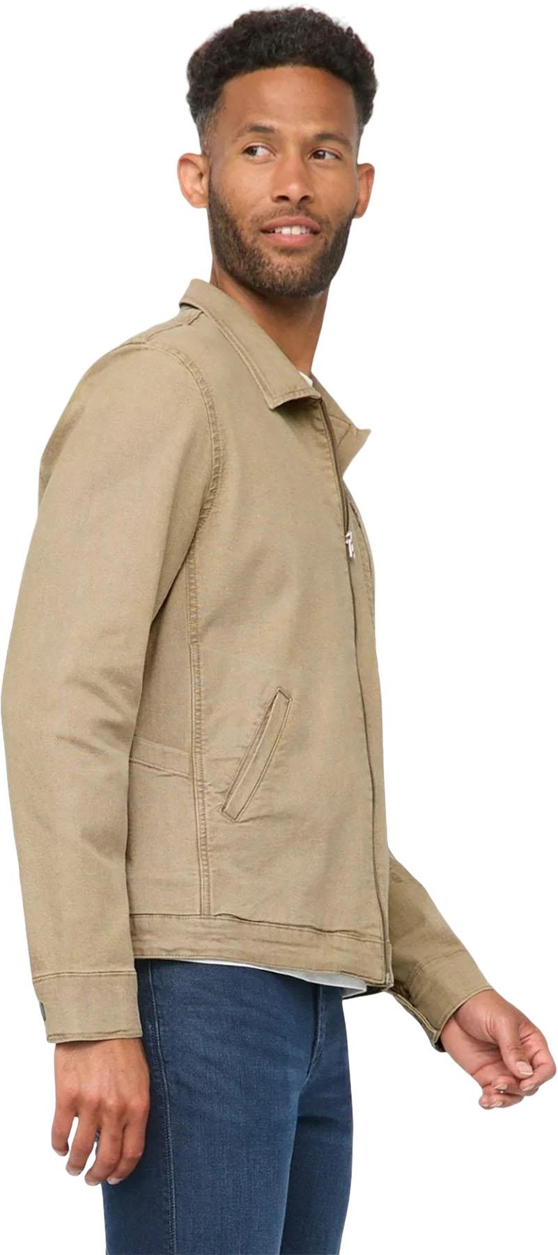 Product gallery image number 2 for product Stretch Canvas Utility Jacket - Men's