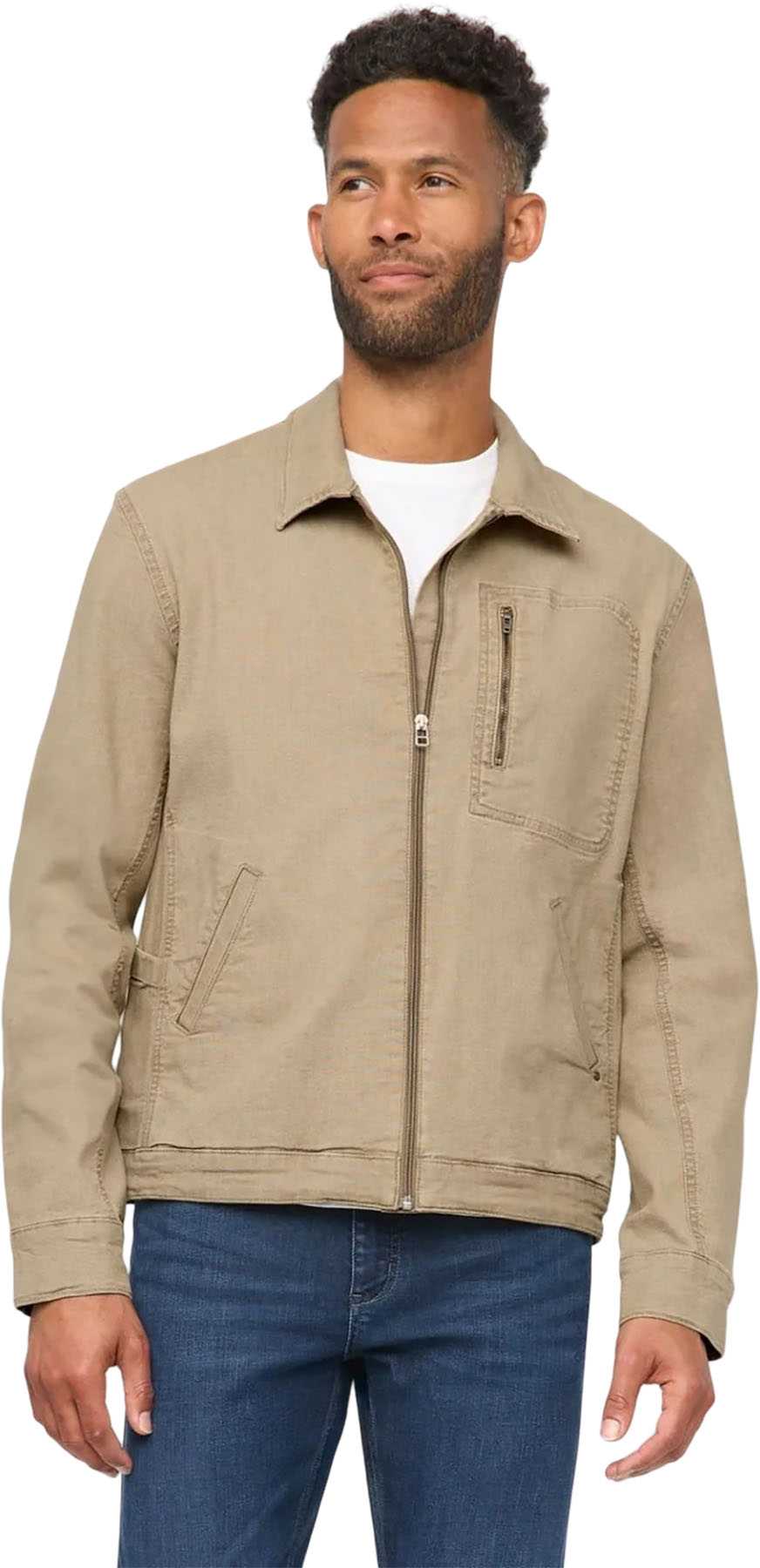 Product image for Stretch Canvas Utility Jacket - Men's