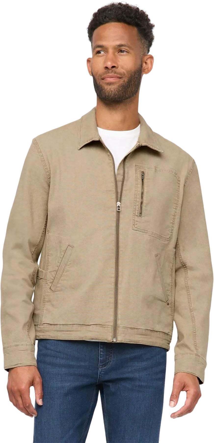 Product gallery image number 1 for product Stretch Canvas Utility Jacket - Men's