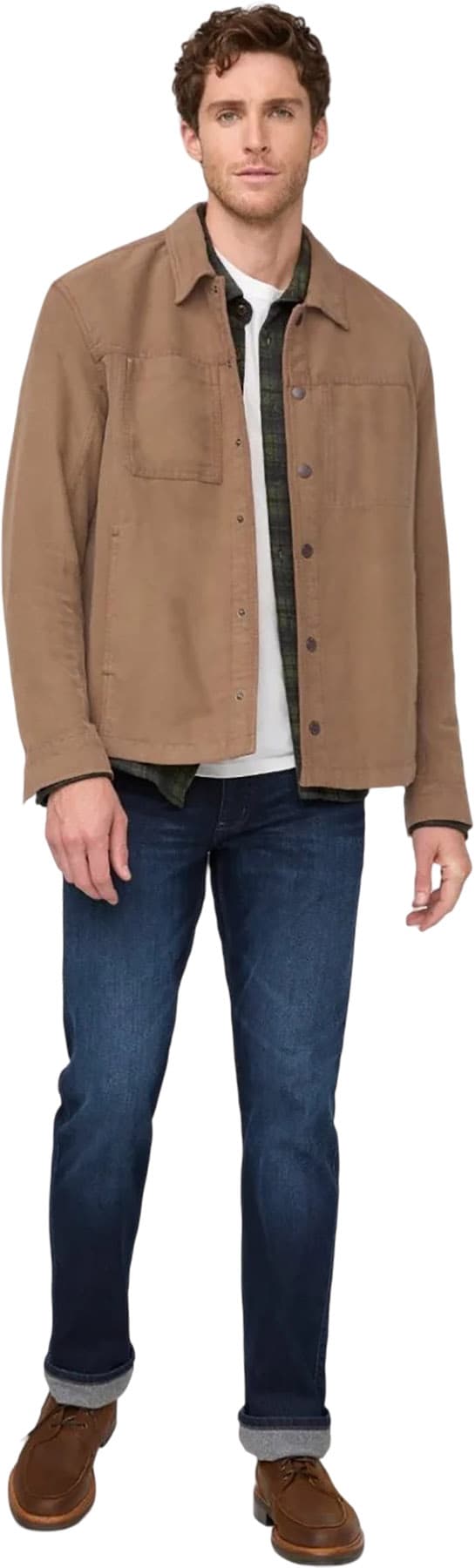 Product gallery image number 6 for product No Sweat Moleskin Jacket - Men's