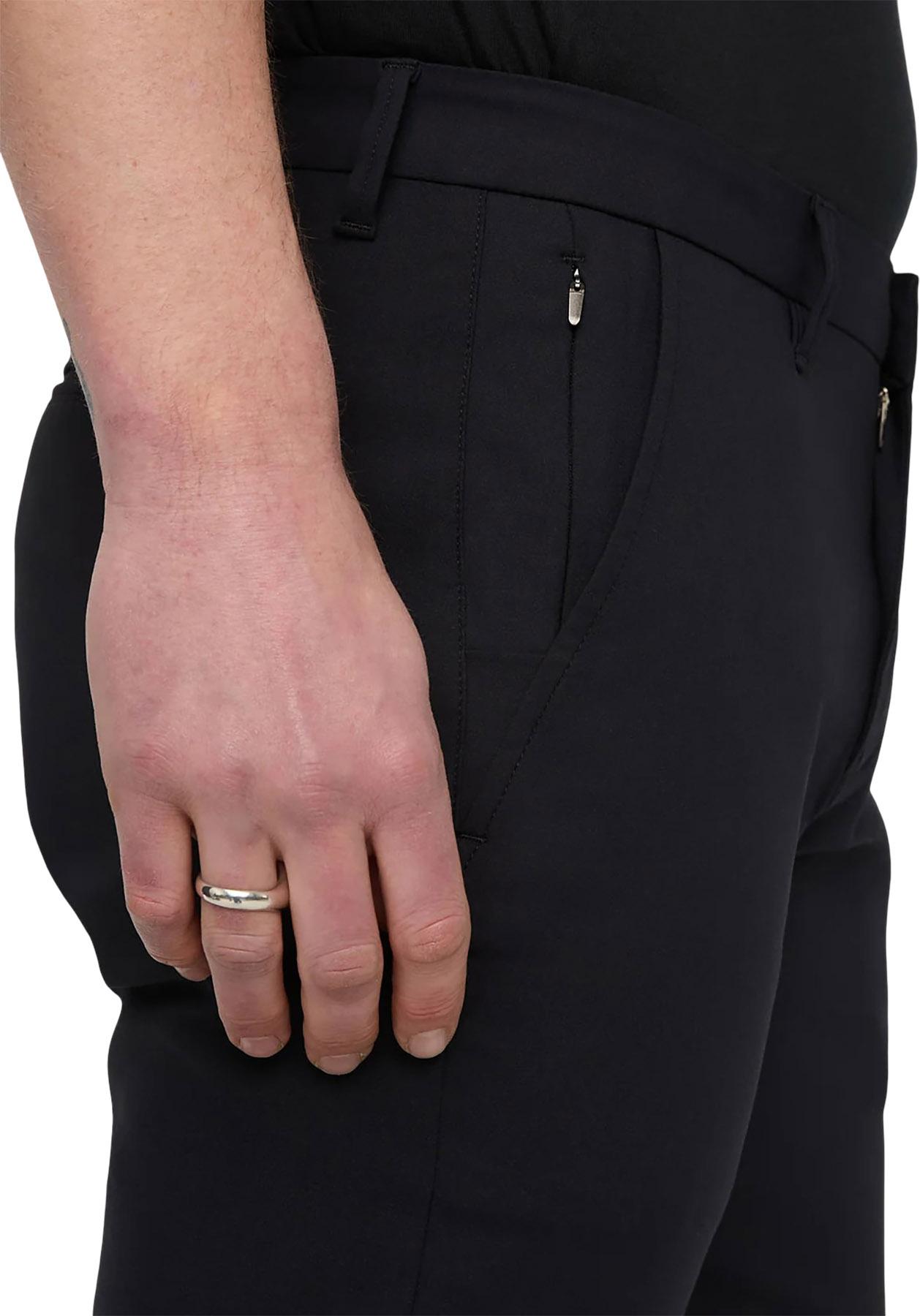 Product gallery image number 3 for product NuStretch Relaxed Taper Trouser - Men's