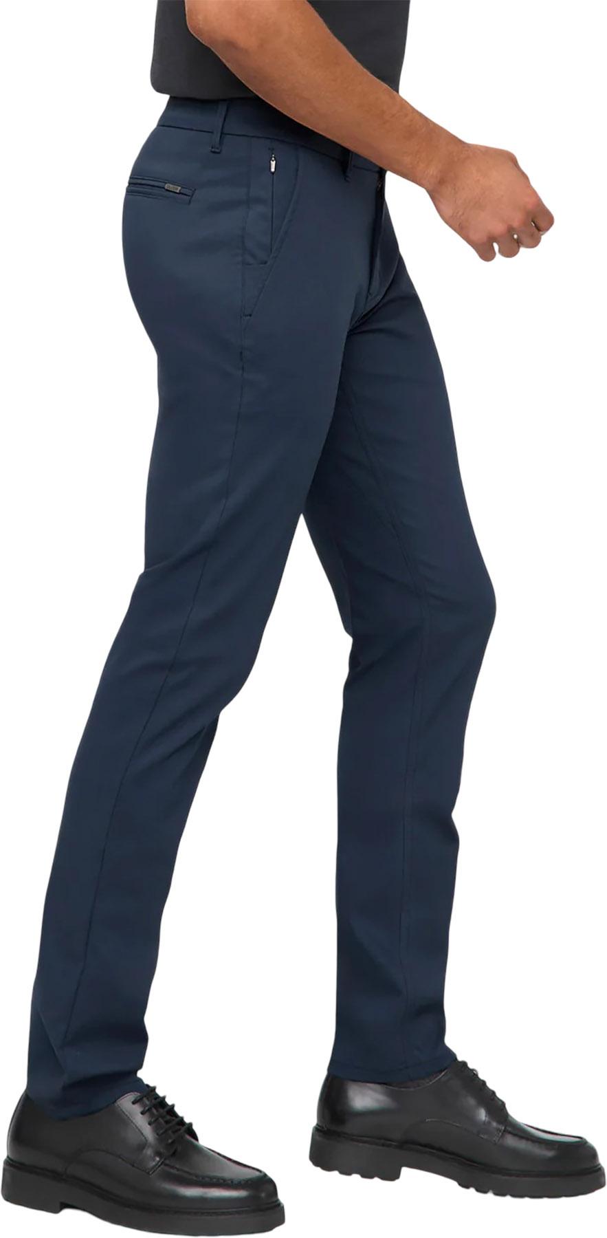 Numéro de l'image de la galerie de produits 7 pour le produit Pantalon slim coupe droite NuStretch - Homme