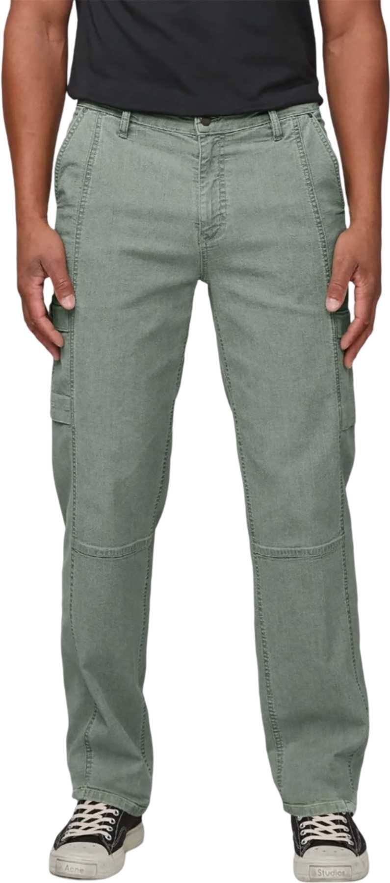 Image de produit pour Pantalon 7 poches en toile extensible - Homme