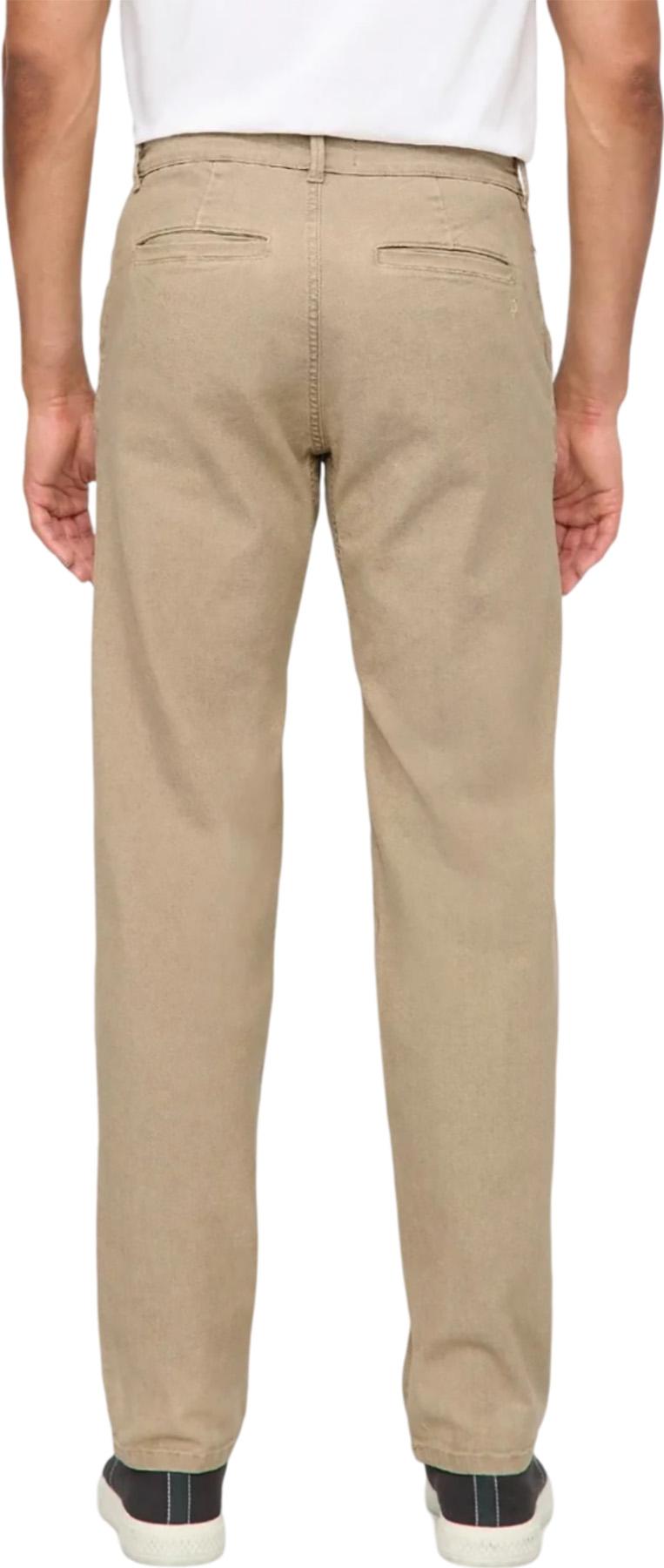 Product gallery image number 2 for product Stretch Canvas Relaxed Fit Straight Chino Pants - Men's