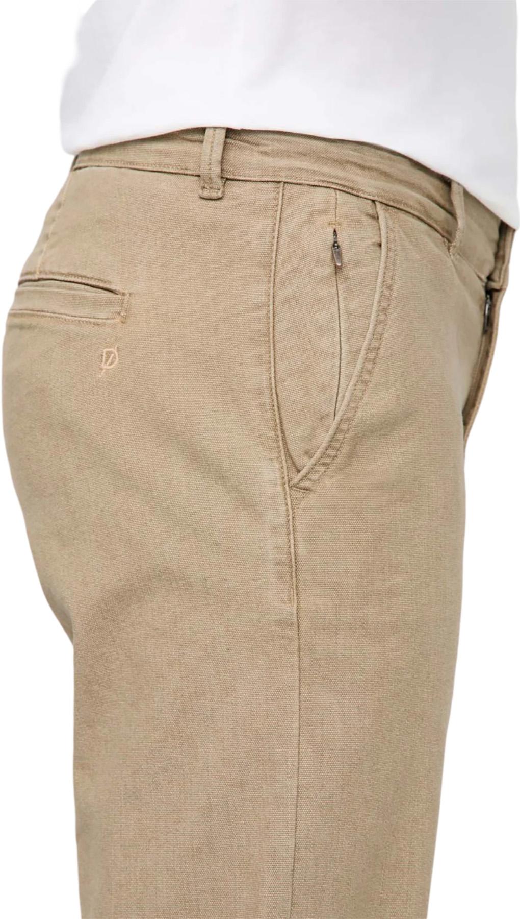 Product gallery image number 3 for product Stretch Canvas Relaxed Fit Straight Chino Pants - Men's