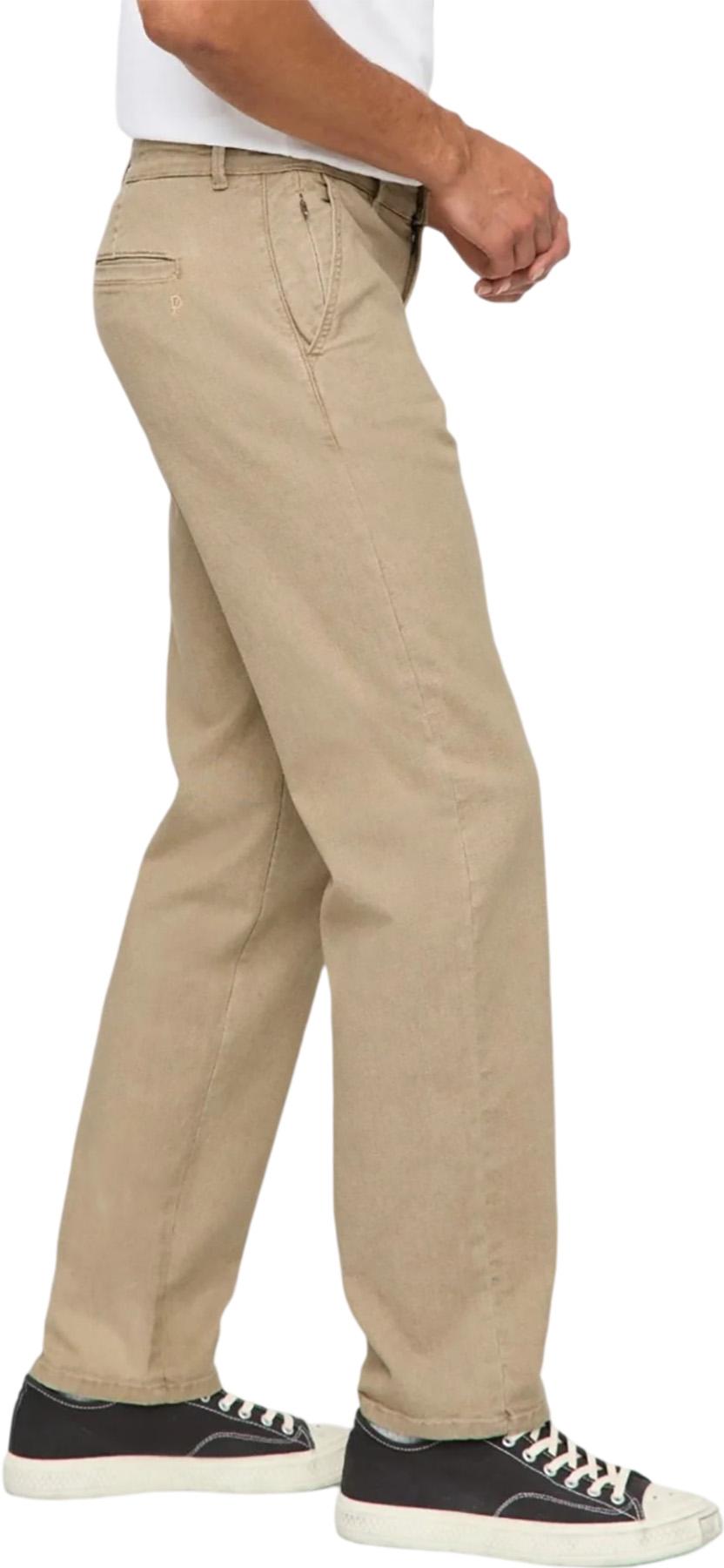 Product gallery image number 5 for product Stretch Canvas Relaxed Fit Straight Chino Pants - Men's