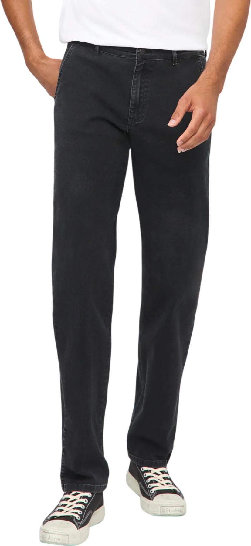 Product image for Stretch Canvas Relaxed Fit Straight Chino Pants - Men's