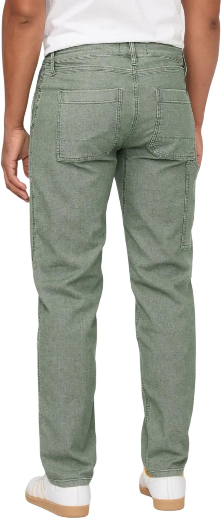 Product gallery image number 2 for product Stretch Canvas Utility Pants - Men's