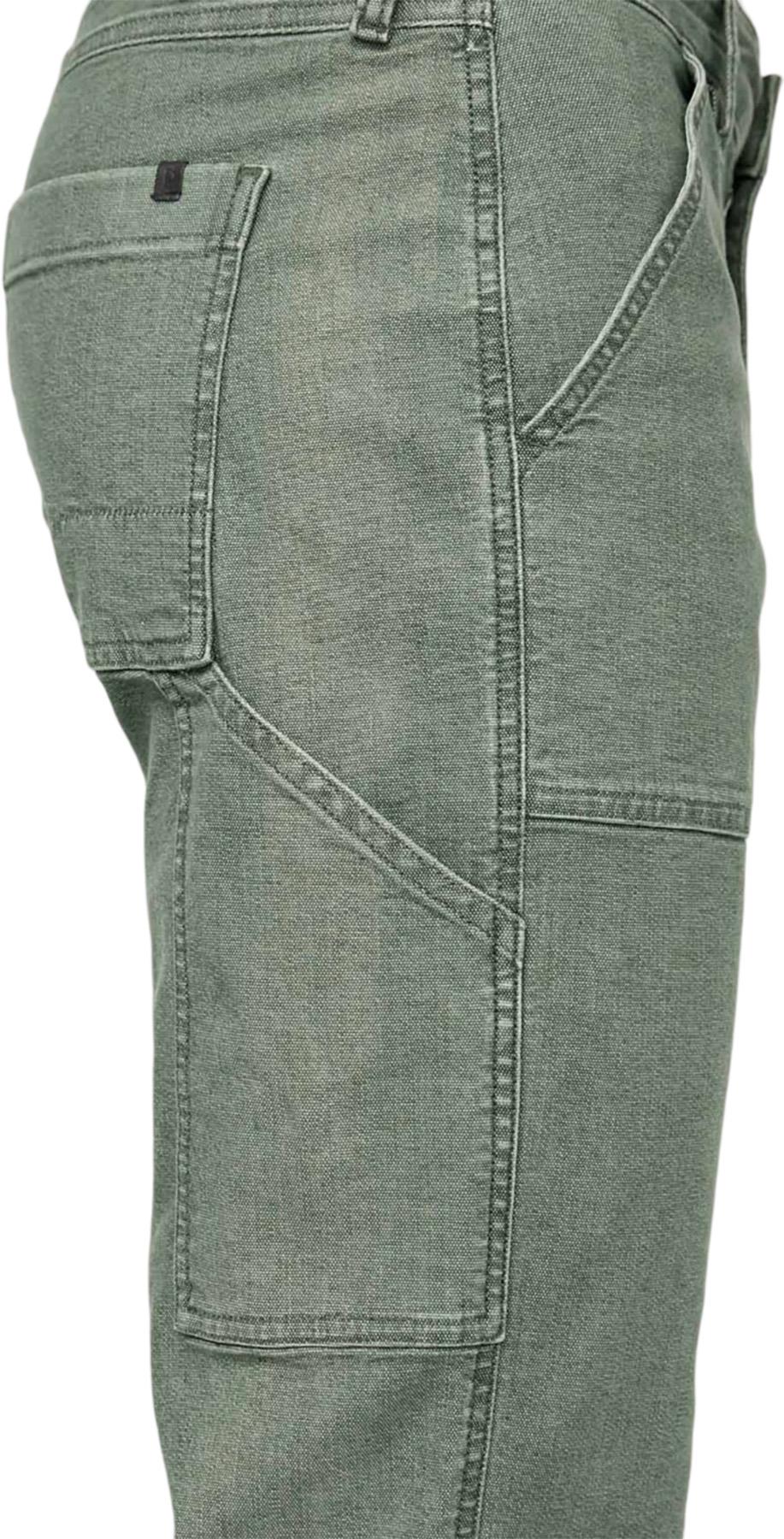 Product gallery image number 3 for product Stretch Canvas Utility Pants - Men's