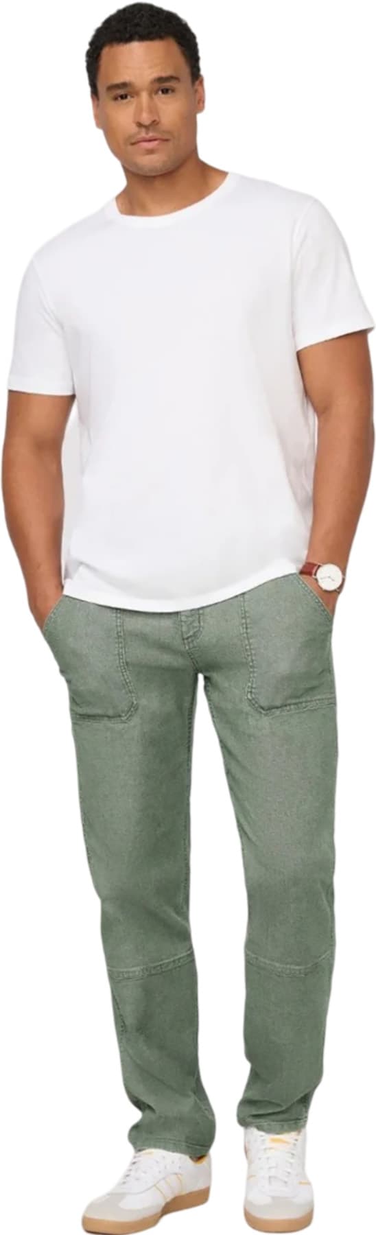 Product gallery image number 4 for product Stretch Canvas Utility Pants - Men's
