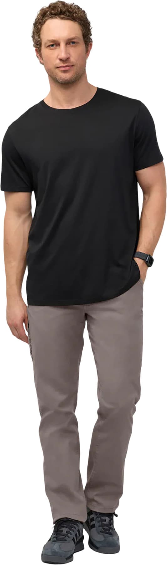 Numéro de l'image de la galerie de produits 8 pour le produit Pantalon droit de voyage Live Lite - Homme