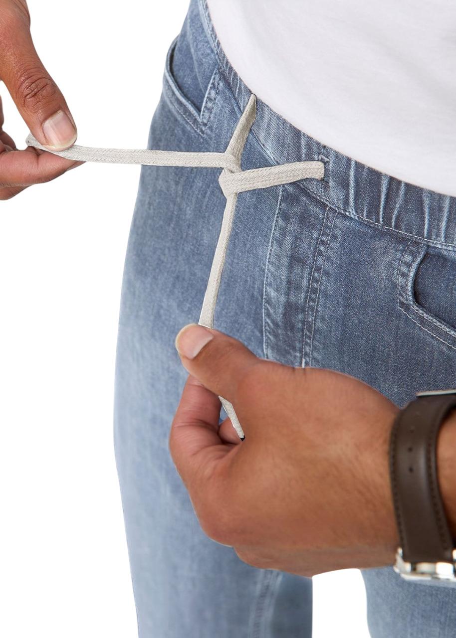 Numéro de l'image de la galerie de produits 3 pour le produit Jean Performance Denim Lite Essential - Homme
