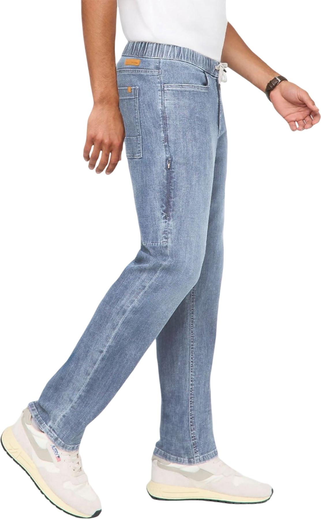 Numéro de l'image de la galerie de produits 4 pour le produit Jean Performance Denim Lite Essential - Homme