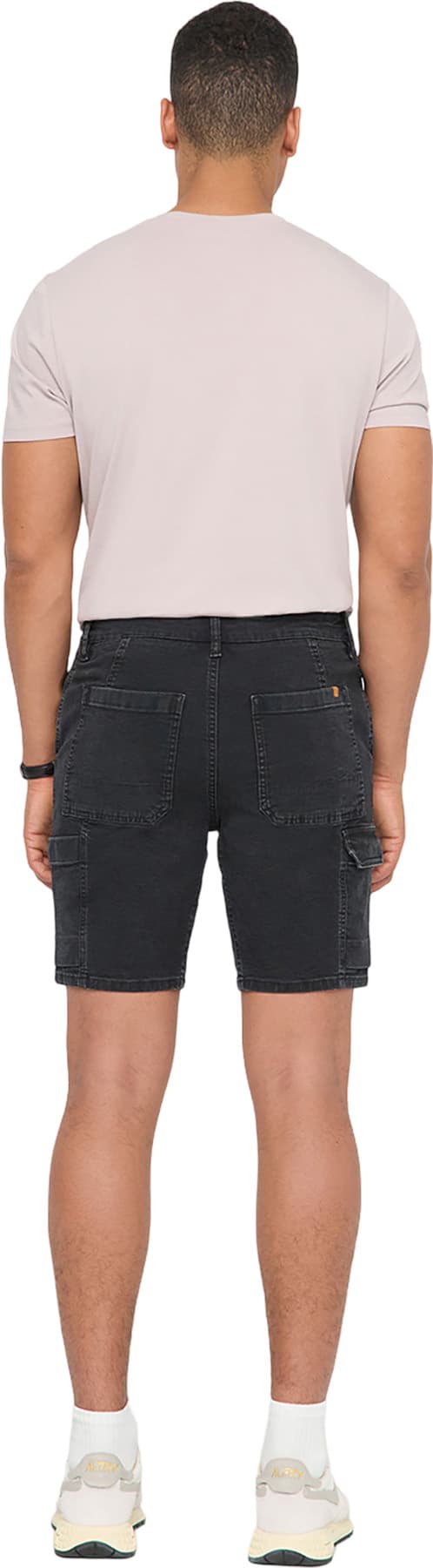 Product gallery image number 2 for product Stretch Canvas Cargo Shorts - Men's