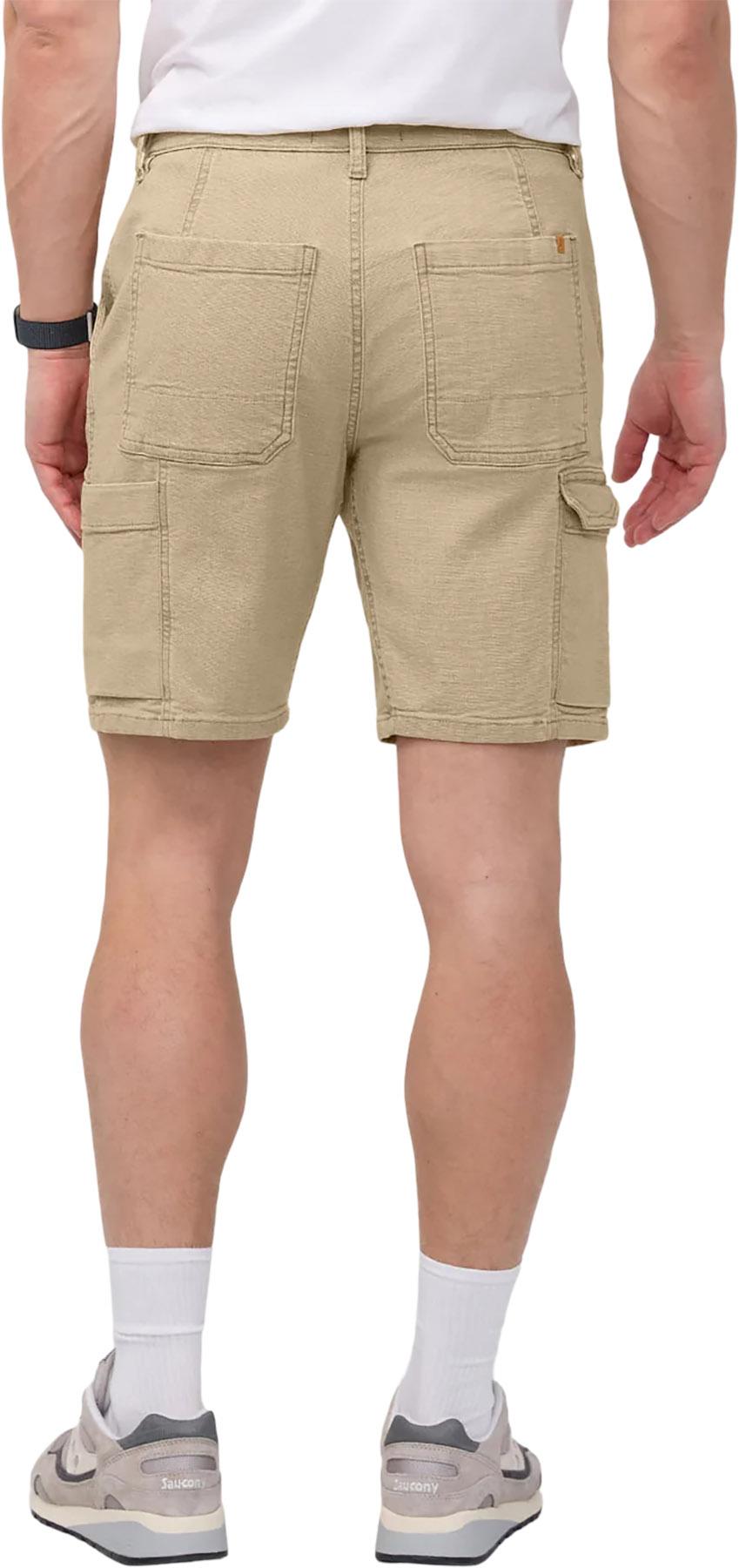 Product gallery image number 2 for product Stretch Canvas Cargo Shorts - Men's