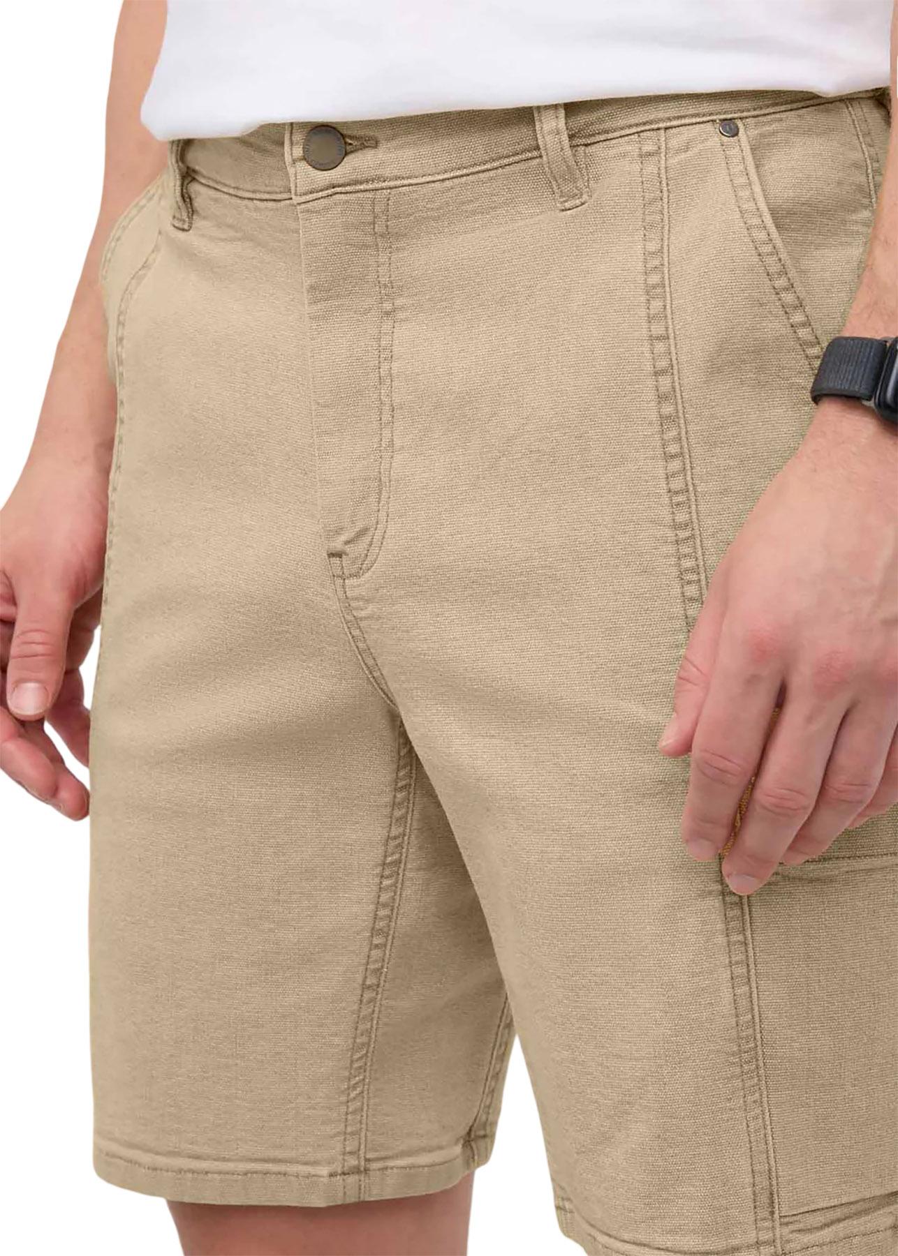 Product gallery image number 3 for product Stretch Canvas Cargo Shorts - Men's