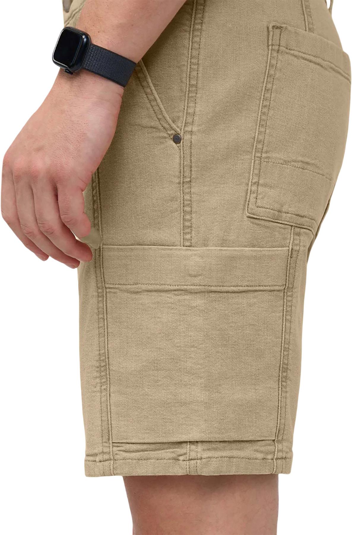 Product gallery image number 4 for product Stretch Canvas Cargo Shorts - Men's