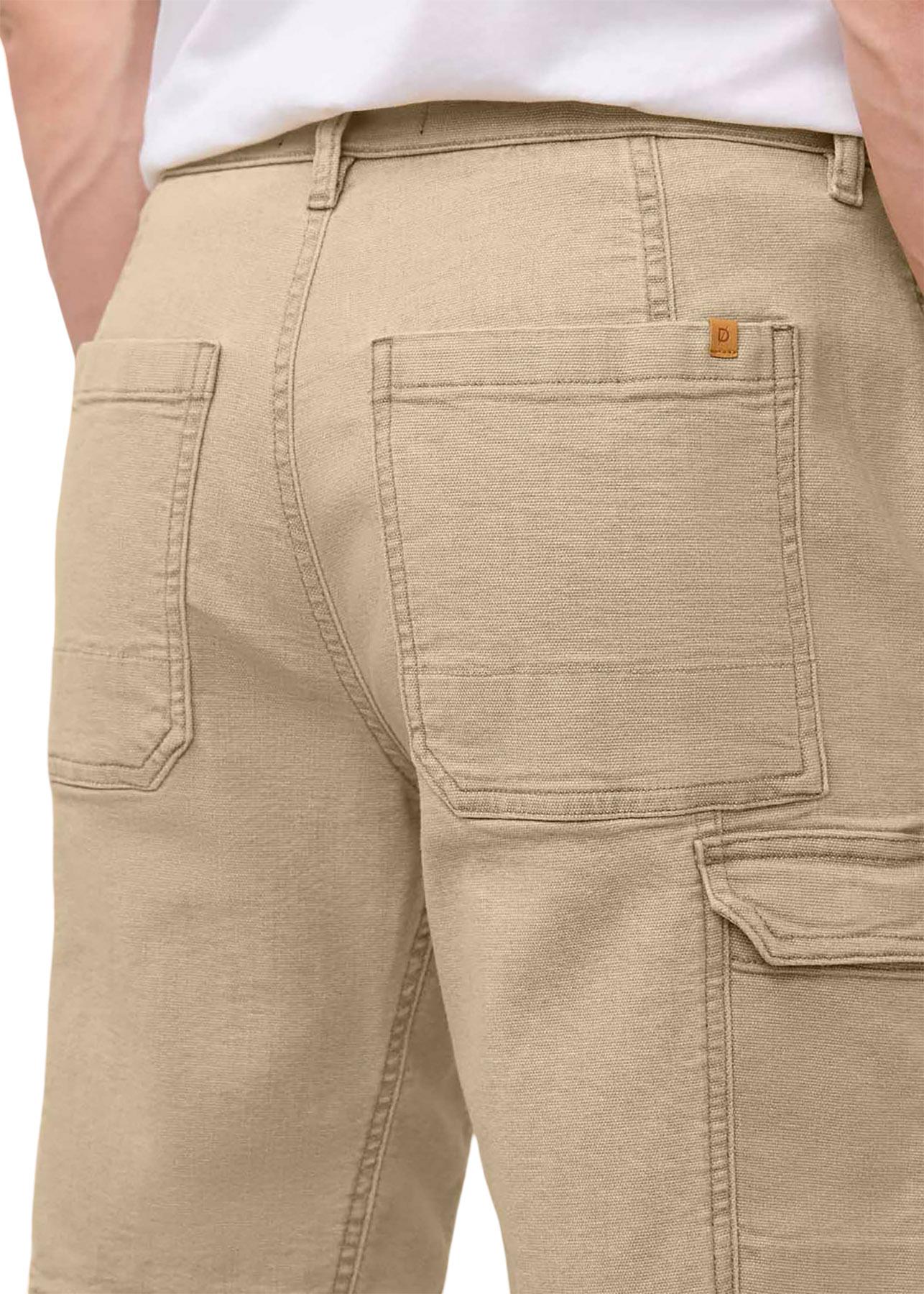 Product gallery image number 5 for product Stretch Canvas Cargo Shorts - Men's