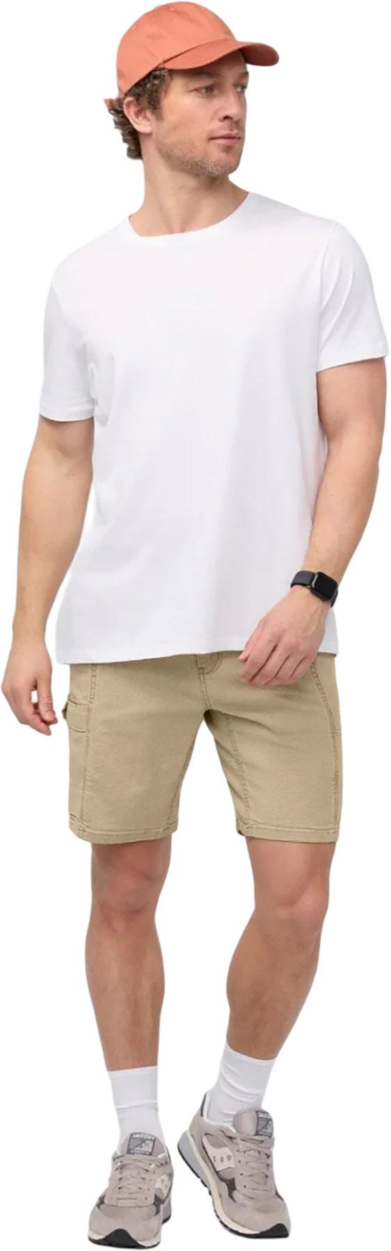 Product gallery image number 7 for product Stretch Canvas Cargo Shorts - Men's
