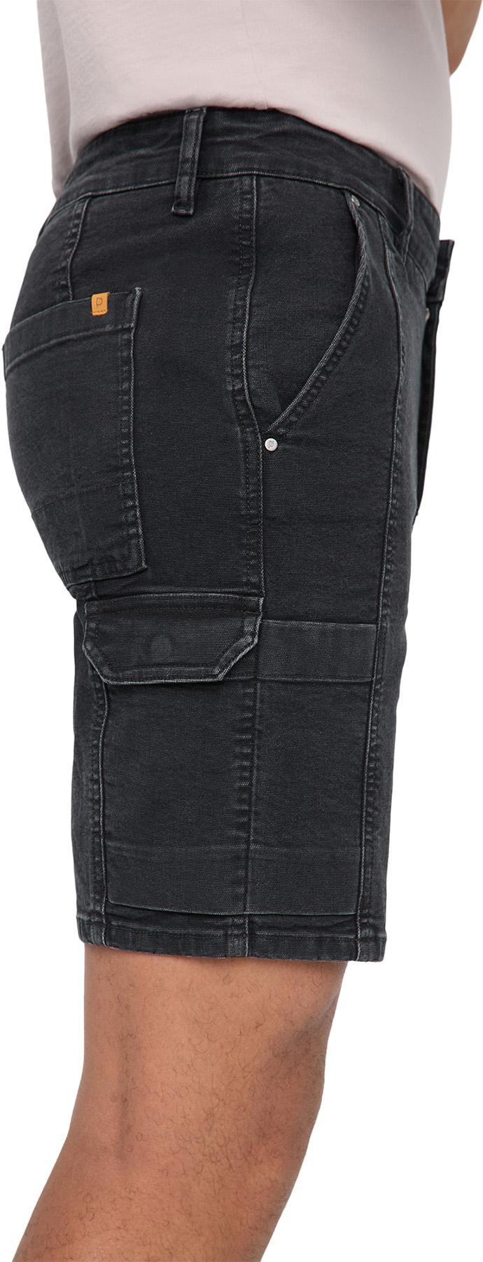 Product gallery image number 3 for product Stretch Canvas Cargo Shorts - Men's