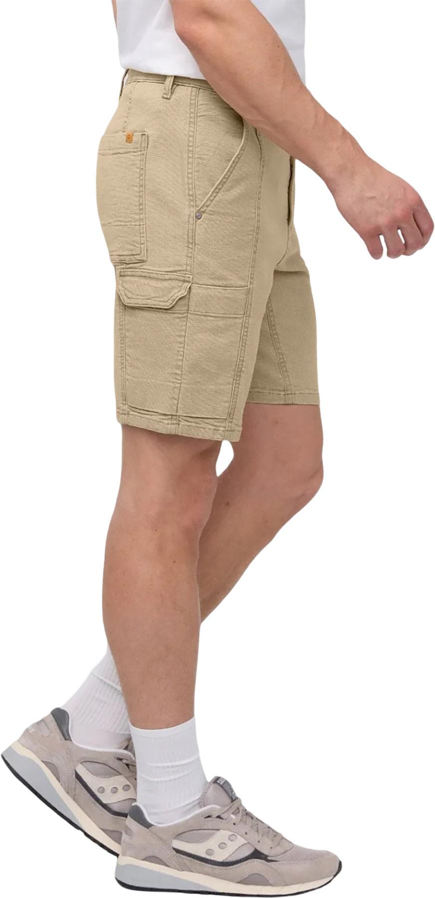 Product gallery image number 8 for product Stretch Canvas Cargo Shorts - Men's