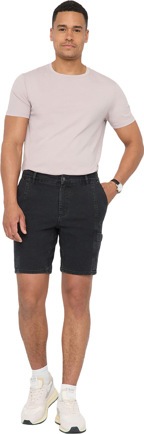 Image de produit pour Short cargo en toile extensible - Homme